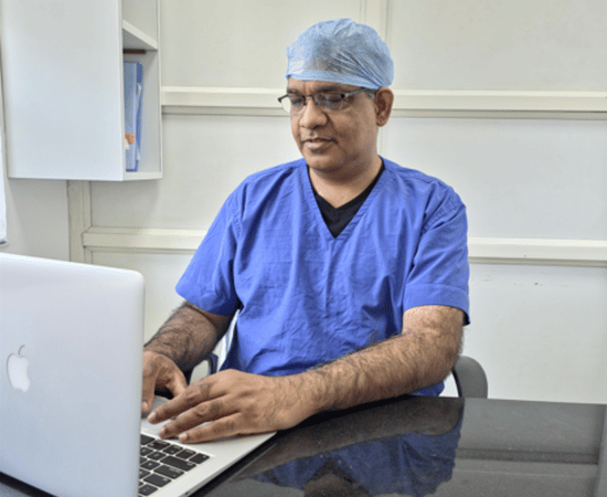 Dr Biswa Panda